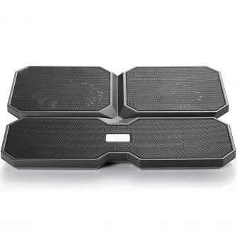 Cooler Laptop DeepCool Multi Core X6, 15.6, Black