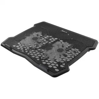 Cooler laptop Tellur Basic, 15.6, 2 ventilatoare, Negru