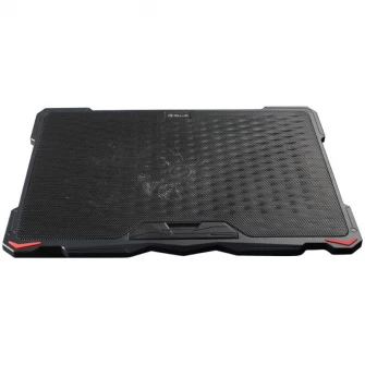 Cooler laptop Tellur Basic, 17", 5 ventilatoare, LED, 2xUSB, Negru