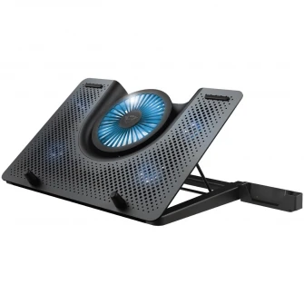 Cooler laptop Trust GXT 1125 Quno, Negru