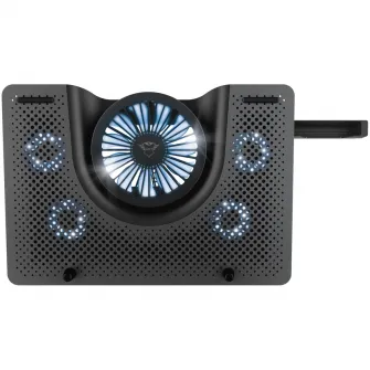 Cooler laptop Trust GXT 1125 Quno, Negru