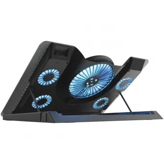 Cooler laptop Trust GXT 1125 Quno, Negru