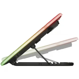 Cooler laptop Trust GXT 1126 Aura, 17.3, iluminare multicolora, ventilator 200mm