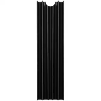 Cooler Pasiv AXAGON CLR-M2L10, pentru SSD M2, 80mm, Corp din aluminiu, Banda transfer termic inclusa, inaltime 10mm