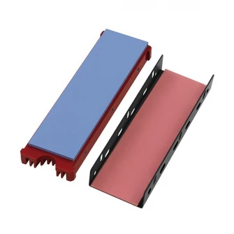 Cooler pasiv M.2 SSD Axagon CLR-M2, Aluminiu, Compatibil M.2 2280