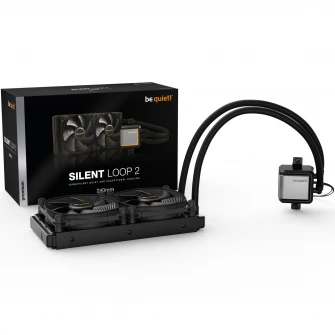 Cooler procesor be quiet! Silent Loop 2 240, compatibil AMD/Intel