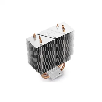 Cooler procesor Deepcool GAMMAXX 300 Red, 3 heatpipe-uri, 120mm Red LED, compatibil Intel/AMD