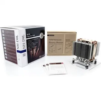 Cooler Procesor Noctua NH-D9L, Compatibil Intel / AMD