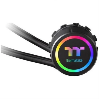 Cooler procesor Thermaltake Floe DX RGB 240 Premium Edition, cu iluminare RGB, compatibil AMD/Intel