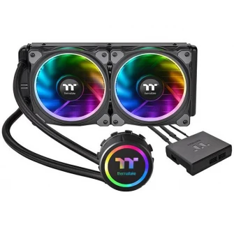 Cooler Procesor Thermaltake Floe Riing RGB 240 TT Premium Edition, compatibil AMD/Intel