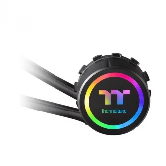 Cooler Procesor Thermaltake Floe Riing RGB 240 TT Premium Edition, compatibil AMD/Intel