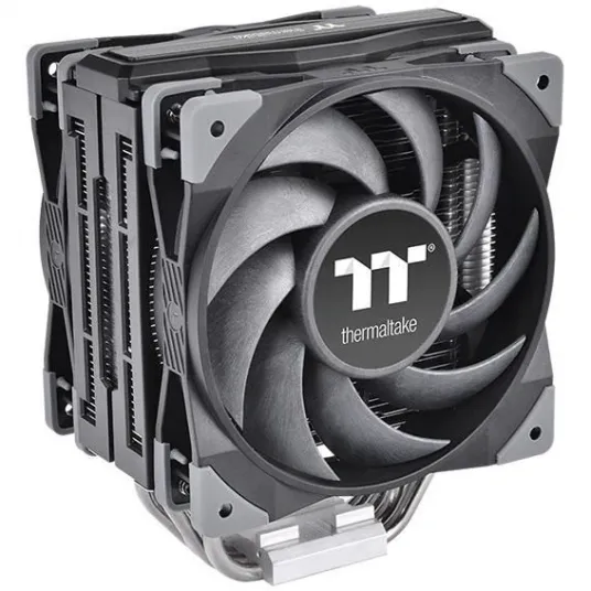 Cooler procesor Thermaltake TT Premium TOUGHAIR 510, compatibil AMD/Intel