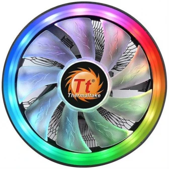 Cooler procesor Thermaltake UX100, cu iluminare ARGB, compatibil AMD/Intel