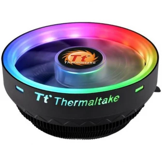 Cooler procesor Thermaltake UX100, cu iluminare ARGB, compatibil AMD/Intel