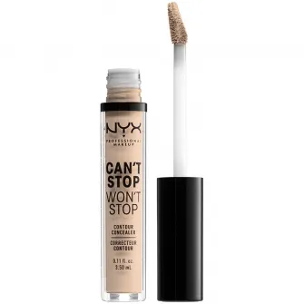 Corector cearcane si imperfectiuni NYX PM Cant Stop Wont Stop 2 Alabaster, 3.5 ml