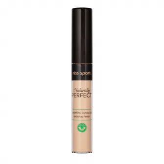 Corector de ochi Miss Sporty Naturally Perfect 002 Natural, 7 ml