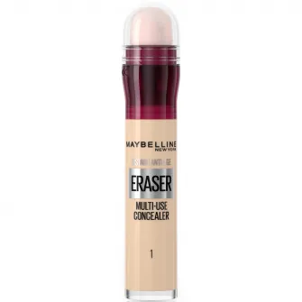 Corector universal Maybelline New York Instant Anti Age Eraser 01 Light, 6.8 ml