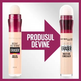 Corector universal Maybelline New York Instant Anti Age Eraser 01 Light, 6.8 ml