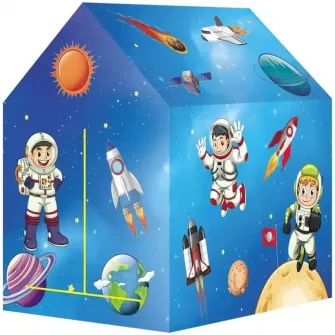 Cort de joaca - Astronauti, 69x93x103 cm