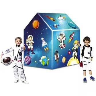 Cort de joaca - Astronauti, 69x93x103 cm