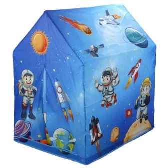 Cort de joaca Mappy Casa din Spatiu, include 50 bile