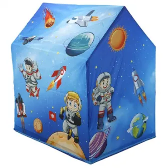 Cort de joaca Mappy Casa din Spatiu, include 50 bile
