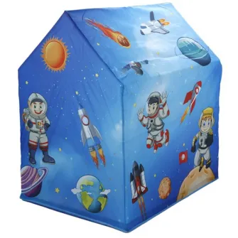 Cort de joaca Mappy Casa din Spatiu, include 50 bile
