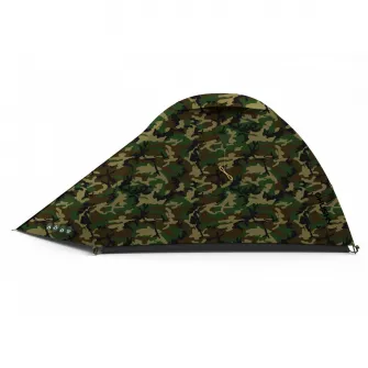 Cort Husky Bizam 2 Army, 2 persoane, camuflaj