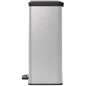 Cos de gunoi cu pedala Curver Duo, gri, 26L + 26L
