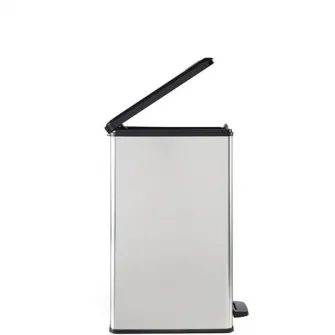 Cos de gunoi cu pedala Curver SLIM 40L, Gri