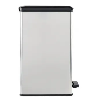 Cos de gunoi cu pedala Curver SLIM 40L, Gri