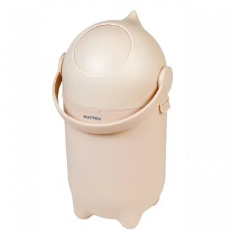 Cos pentru scutece Nattou Dropy beige