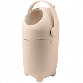 Cos pentru scutece Nattou Dropy beige