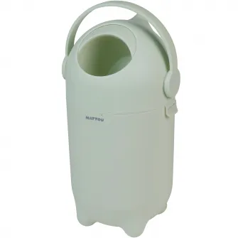 Cos pentru scutece Nattou Dropy green