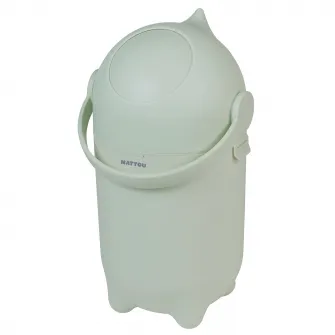 Cos pentru scutece Nattou Dropy green