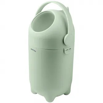 Cos pentru scutece Nattou Dropy green