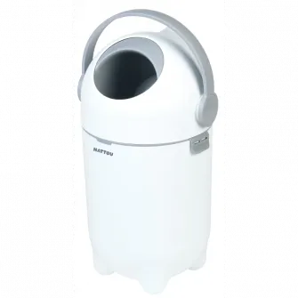 Cos pentru scutece Nattou Dropy white