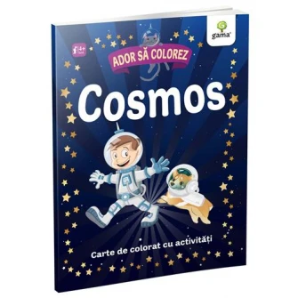 Cosmos. Ador sa colorez!