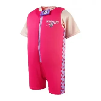 Costum inot flotant copii Speedo, 2-3 ani, roz/mov