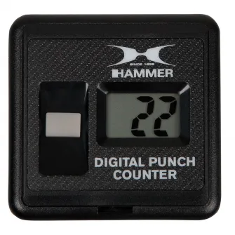 Counter digital lovituri in sac de box Hammer, negru