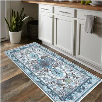 Covor de bucatarie cu print digital Oyo Concept Zoe 80x150 cm