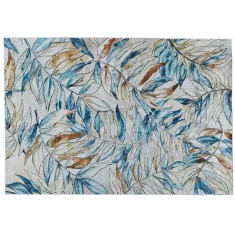 Covor Heinner cu print digital 3D, 160x230cm, Leafs