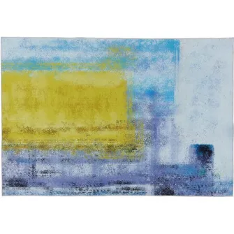 Covor Heinner cu print digital 3D, 160x230cm, Sun