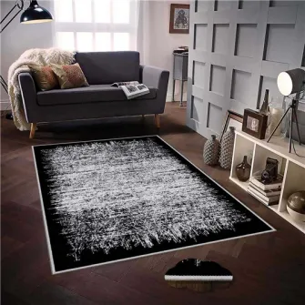 Covor Oyo Concept cu print digital baza tesuta İnfluaz 80x200 cm