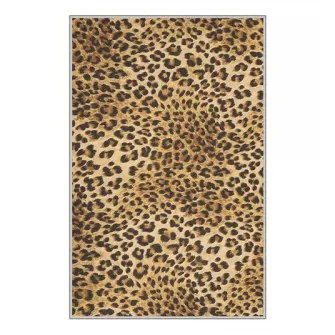 Covor Oyo Concept cu print digital baza tesuta Rektri 80x200 cm