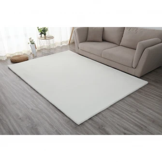 Covor shaggy soft blanita, Heinner Home, 70x140 cm, Alb