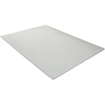 Covor shaggy soft blanita, Heinner Home, 70x140 cm, Alb