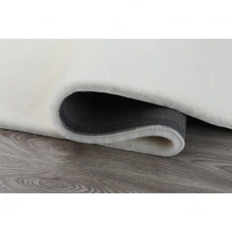 Covor shaggy soft blanita, Heinner Home, 70x140 cm, Alb