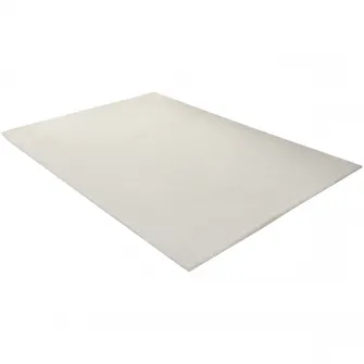 Covor shaggy soft blanita, Heinner Home, Crem, 50 X 90