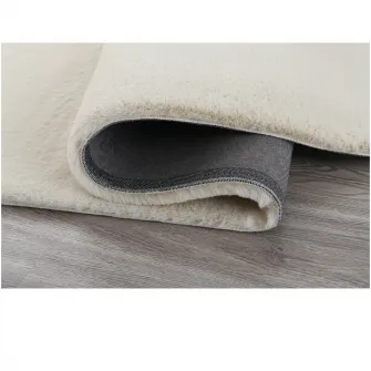 Covor shaggy soft blanita, Heinner Home, Crem, 50 X 90